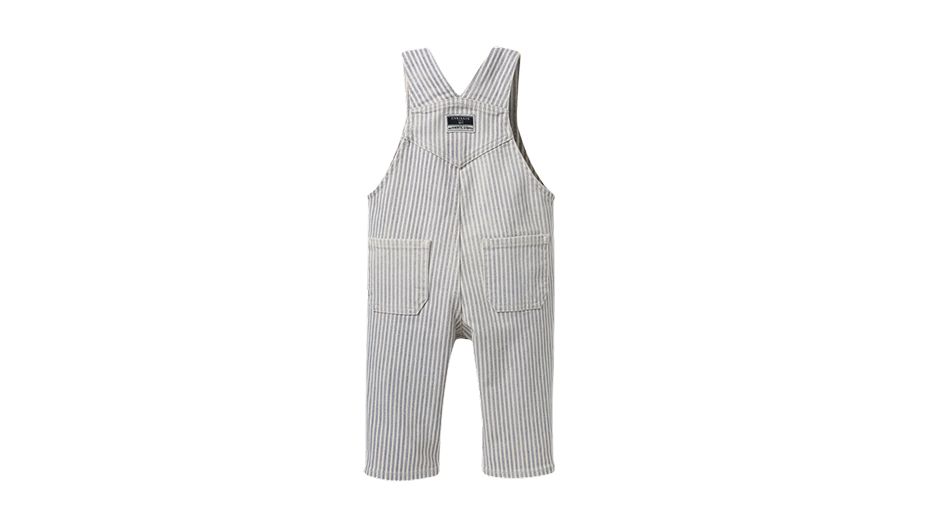 Gray overalls product image